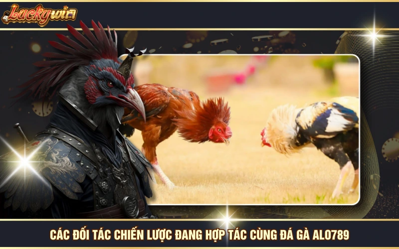 Đá Gà Alo789 - Thưởng Thức Các Màn Thi Đấu Đầy Ấn Tượng 7 Các đối tác chiến lược đang hợp tác cùng đá gà Alo789