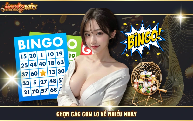 Tìm Hiểu Bao Lô Là Gì Và Quy Tắc Tính Tiền Thưởng 7 Chọn các con lô về nhiều nháy