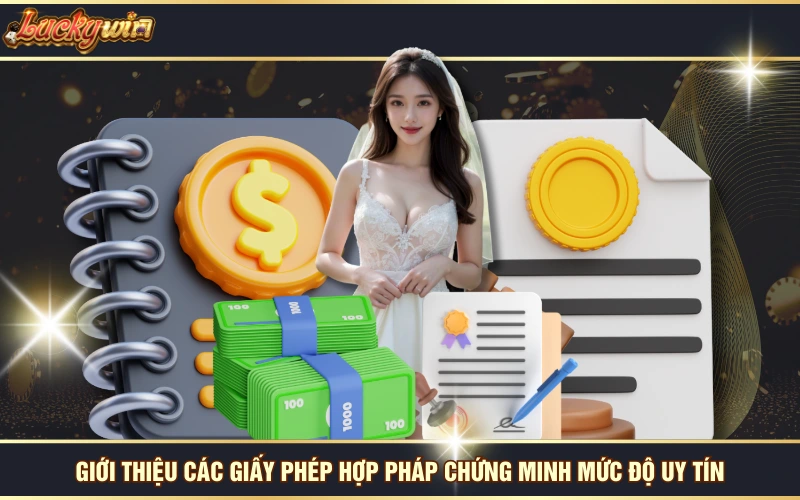 Giới Thiệu 5 Giới thiệu các giấy phép hợp pháp chứng minh mức độ uy tín