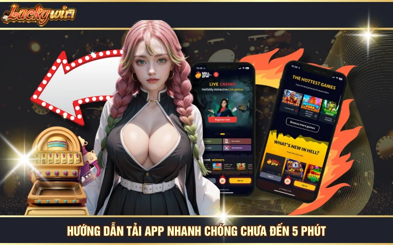Tải APP 5 Hướng dẫn tải app nhanh chóng chưa đến 5 phút