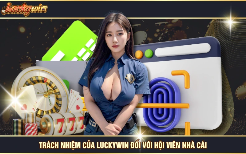 Chính Sách Bảo Mật 6 Trách nhiệm của LUCKYWIN đối với hội viên nhà cái