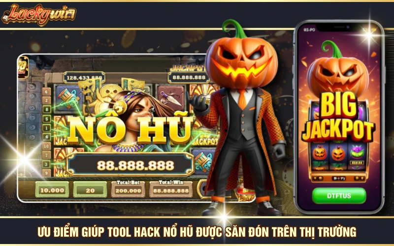 Phần Mềm Hack Nổ Hũ - Tìm Hiểu Công Cụ Hỗ Trợ Trúng Jackpot 6 Ưu điểm giúp tool hack nổ hũ được săn đón trên thị trường