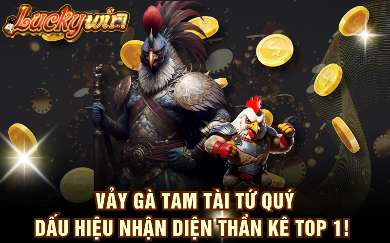 Vảy Gà Tam Tài Tứ Quý - Dấu Hiệu Nhận Diện Thần Kê TOP 1! 4 Vảy Gà Tam Tài Tứ Quý - Dấu Hiệu Nhận Diện Thần Kê TOP 1!
